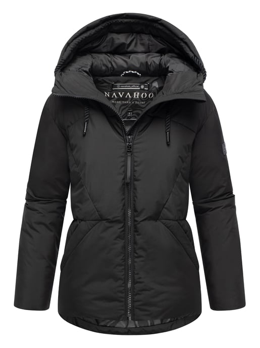 Chaqueta acolchada de mujer Navahoo Pastellzauber – cálida, moderna y femenina - Image 1