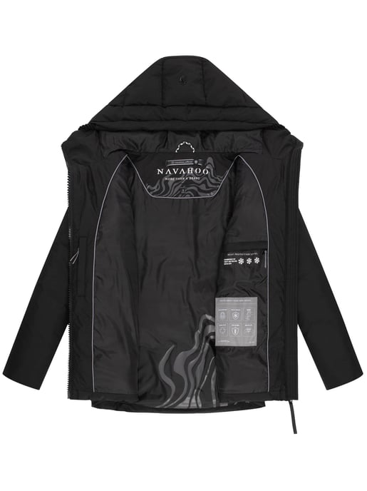 Chaqueta acolchada de mujer Navahoo Pastellzauber – cálida, moderna y femenina - Image 4