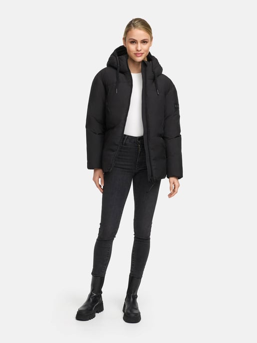 Chaqueta acolchada de mujer Navahoo Pastellzauber – cálida, moderna y femenina - Image 5