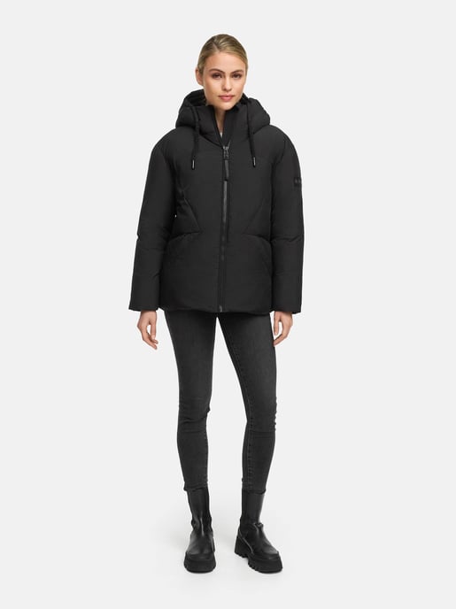 Chaqueta acolchada de mujer Navahoo Pastellzauber – cálida, moderna y femenina - Image 6