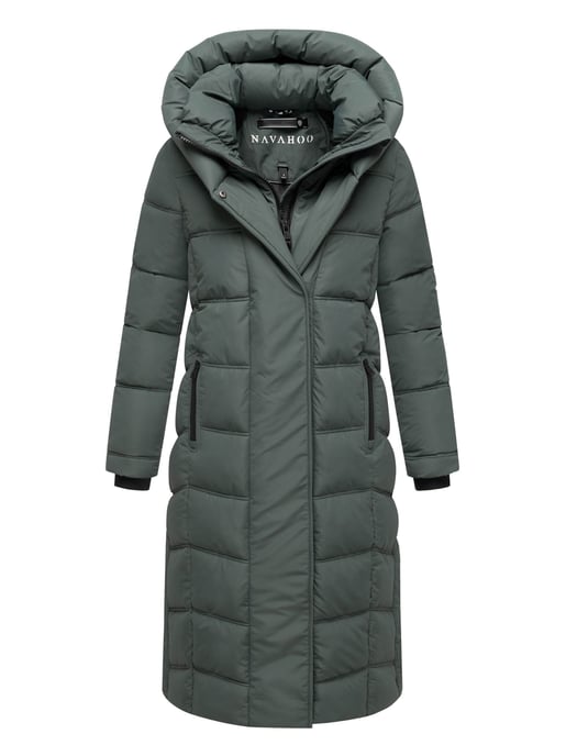 Abrigo acolchado de mujer Navahoo Engelsfeder XIV – cálido, elegante y funcional - Image 1