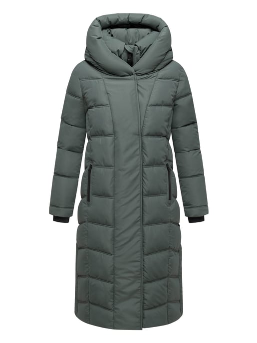 Abrigo acolchado de mujer Navahoo Engelsfeder XIV – cálido, elegante y funcional - Image 2