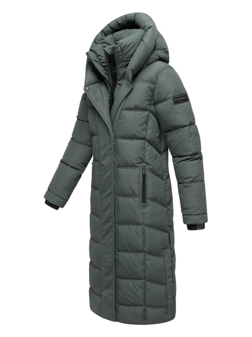 Abrigo acolchado de mujer Navahoo Engelsfeder XIV – cálido, elegante y funcional - Image 3