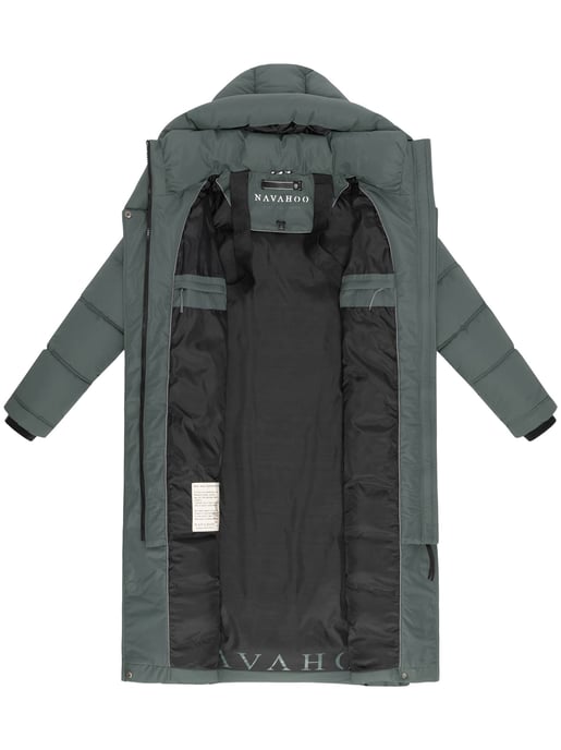 Abrigo acolchado de mujer Navahoo Engelsfeder XIV – cálido, elegante y funcional - Image 5