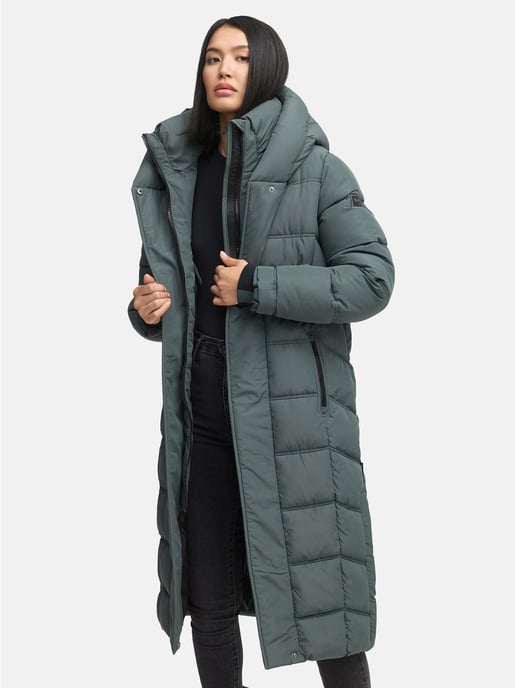 Abrigo acolchado de mujer Navahoo Engelsfeder XIV – cálido, elegante y funcional - Image 6