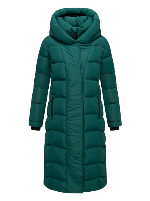 Abrigo acolchado de mujer Navahoo Engelsfeder XIV – cálido, elegante y funcional - Image 2