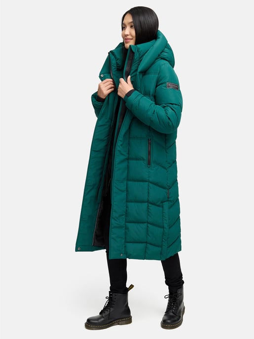 Abrigo acolchado de mujer Navahoo Engelsfeder XIV – cálido, elegante y funcional - Image 6