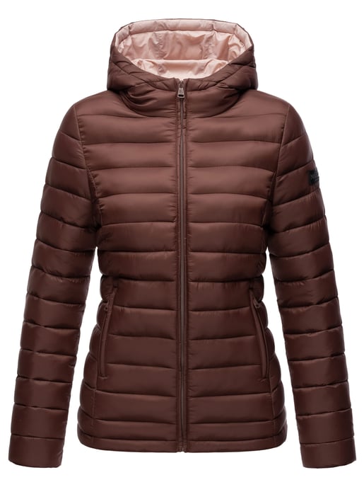 Chaqueta acolchada Marikoo Lucy para mujer con capucha y relleno ligero - Image 2