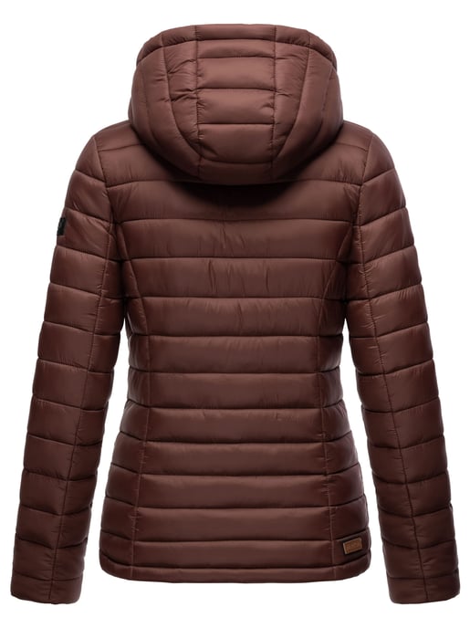 Chaqueta acolchada Marikoo Lucy para mujer con capucha y relleno ligero - Image 5