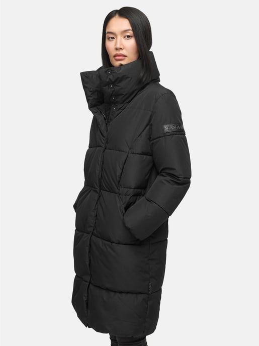 Chaqueta acolchada de mujer Marikoo Yukanii con capucha y bolsillos - Image 2