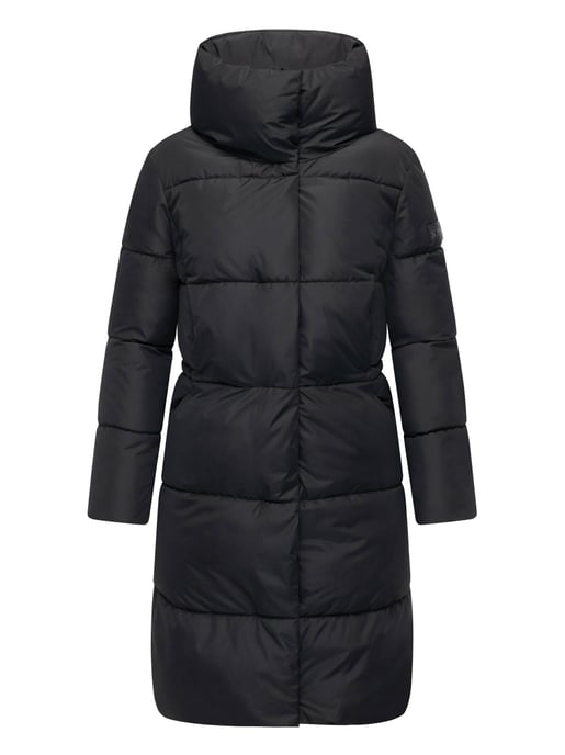 Chaqueta acolchada de mujer Marikoo Yukanii con capucha y bolsillos - Image 6