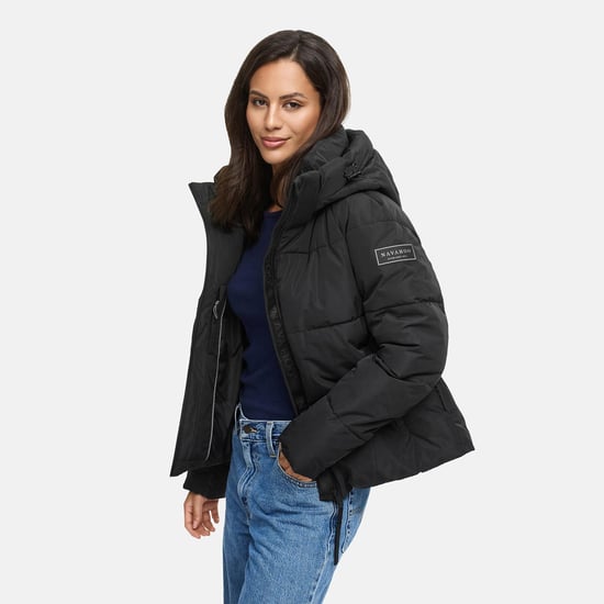 Chaqueta acolchada de mujer Navahoo Frostherz XIV – moderna, cálida y funcional - Image 6