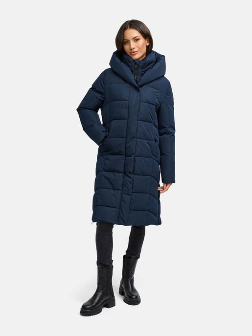 Abrigo acolchado de mujer Navahoo Laubzauber – elegante, cálido y funcional - Image 6