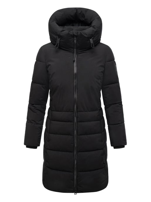 Abrigo acolchado de mujer Navahoo Mondnebel XIV – cálido, elegante y funcional - Image 1