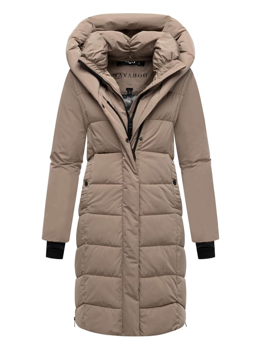 Abrigo acolchado de mujer Navahoo Laubzauber – elegante, cálido y funcional - Image 1
