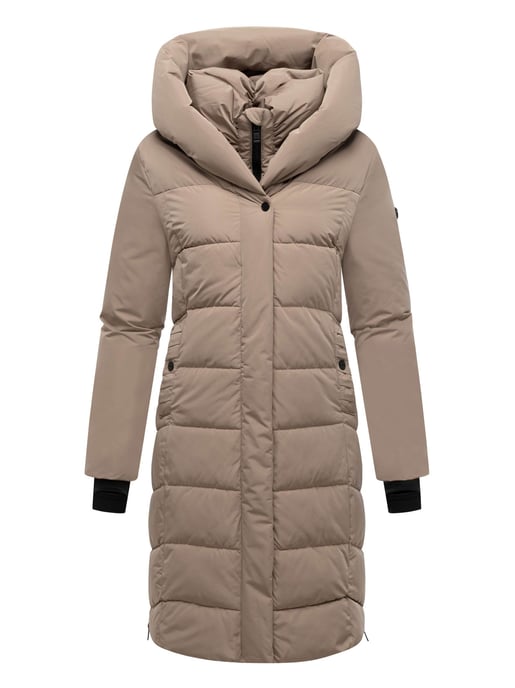 Abrigo acolchado de mujer Navahoo Laubzauber – elegante, cálido y funcional - Image 2