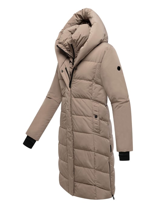 Abrigo acolchado de mujer Navahoo Laubzauber – elegante, cálido y funcional - Image 3