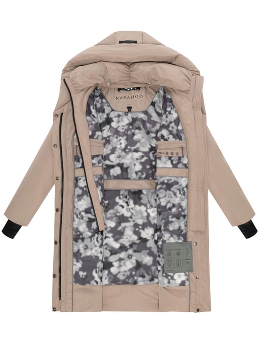 Abrigo acolchado de mujer Navahoo Laubzauber – elegante, cálido y funcional - Image 5