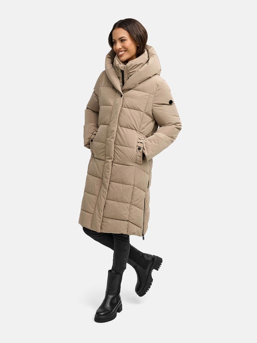 Abrigo acolchado de mujer Navahoo Laubzauber – elegante, cálido y funcional - Image 6