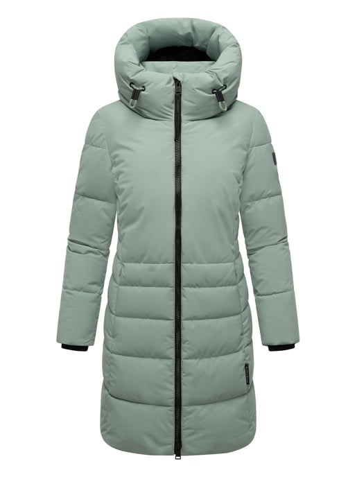 Abrigo acolchado de mujer Navahoo Mondnebel XIV – cálido, elegante y funcional - Image 1