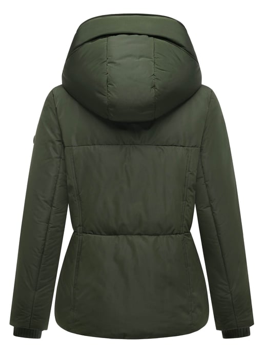 Chaqueta acolchada de mujer Navahoo Flüsterfee 14 – ligera, cálida y moderna - Image 3