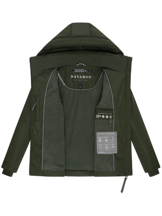 Chaqueta acolchada de mujer Navahoo Flüsterfee 14 – ligera, cálida y moderna - Image 4