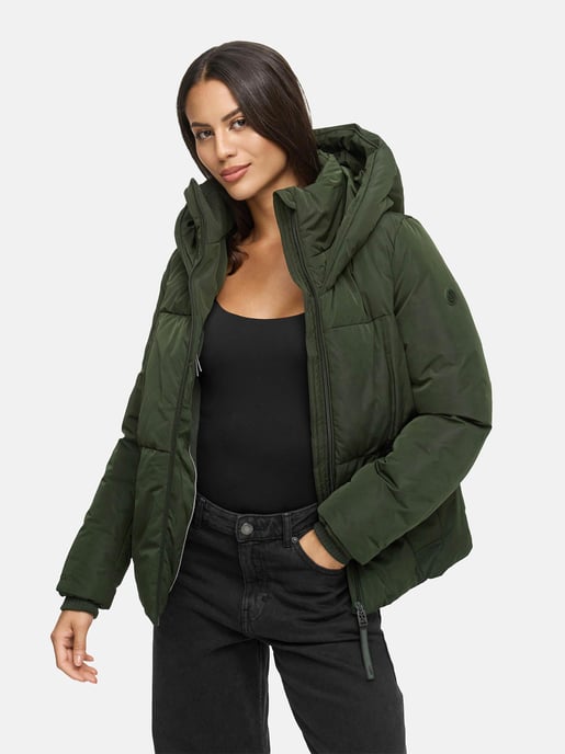 Chaqueta acolchada de mujer Navahoo Flüsterfee 14 – ligera, cálida y moderna - Image 5