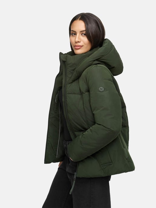 Chaqueta acolchada de mujer Navahoo Flüsterfee 14 – ligera, cálida y moderna - Image 6