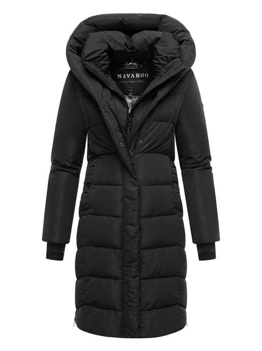 Abrigo acolchado de mujer Navahoo Laubzauber – elegante, cálido y funcional - Image 1
