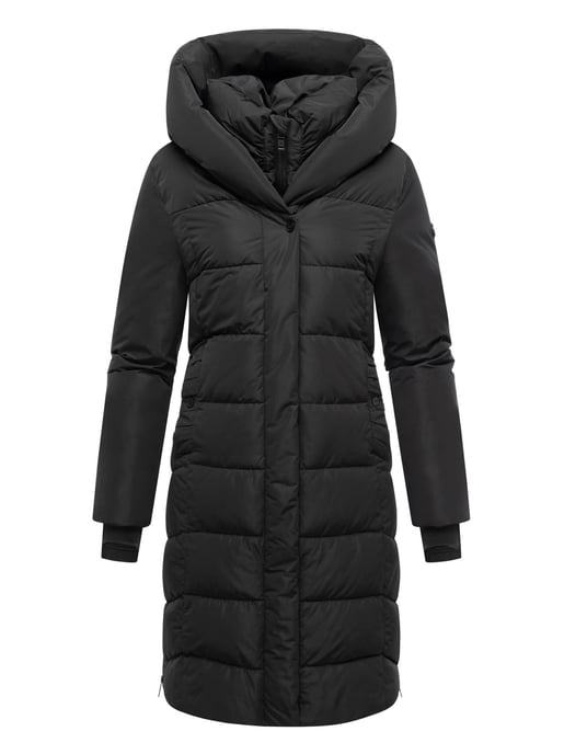 Abrigo acolchado de mujer Navahoo Laubzauber – elegante, cálido y funcional - Image 2
