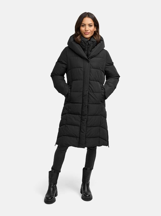 Abrigo acolchado de mujer Navahoo Laubzauber – elegante, cálido y funcional - Image 6