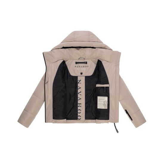 Chaqueta acolchada de mujer Navahoo Frostherz XIV – moderna, cálida y funcional - Image 4
