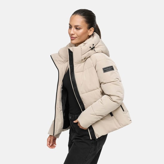 Chaqueta acolchada de mujer Navahoo Frostherz XIV – moderna, cálida y funcional - Image 5
