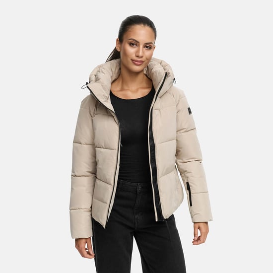 Chaqueta acolchada de mujer Navahoo Frostherz XIV – moderna, cálida y funcional - Image 6