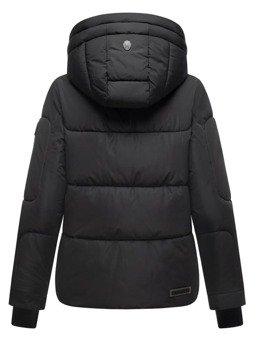 Chaqueta acolchada de mujer Navahoo Zauberlicht con forro polar y capucha - Image 3