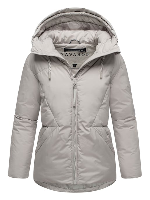Chaqueta acolchada de mujer Navahoo Pastellzauber – cálida, moderna y femenina - Image 1