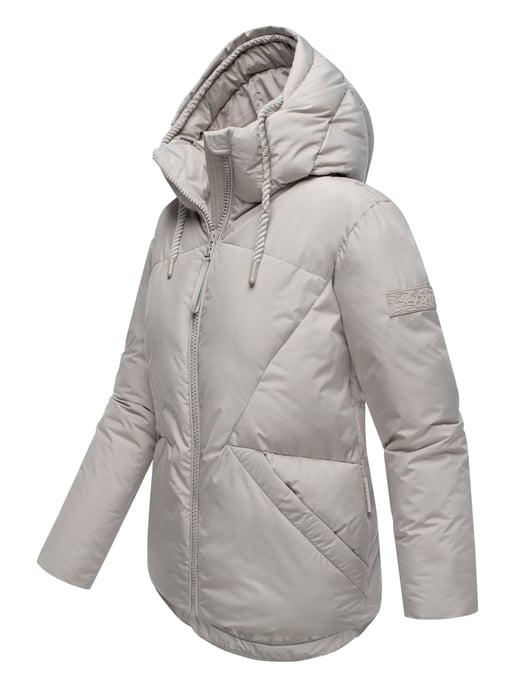 Chaqueta acolchada de mujer Navahoo Pastellzauber – cálida, moderna y femenina - Image 2