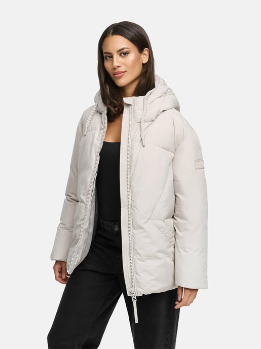 Chaqueta acolchada de mujer Navahoo Pastellzauber – cálida, moderna y femenina - Image 5