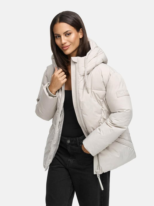 Chaqueta acolchada de mujer Navahoo Pastellzauber – cálida, moderna y femenina - Image 6