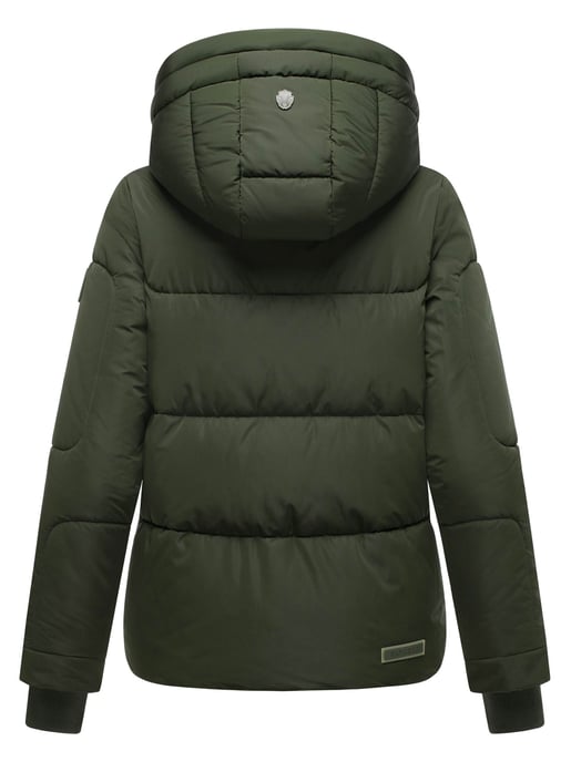 Chaqueta acolchada de mujer Navahoo Zauberlicht con forro polar y capucha - Image 3