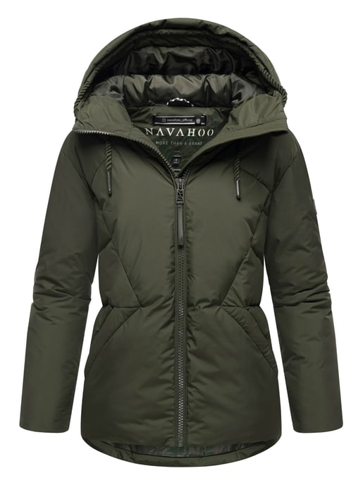 Chaqueta acolchada de mujer Navahoo Pastellzauber – cálida, moderna y femenina - Image 1