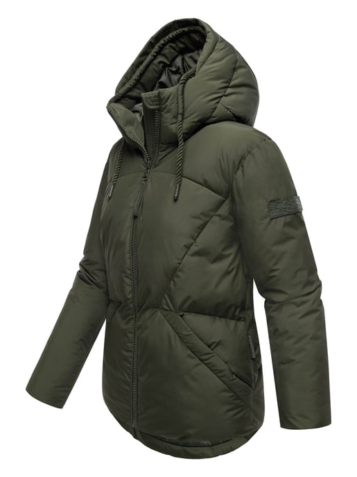 Chaqueta acolchada de mujer Navahoo Pastellzauber – cálida, moderna y femenina - Image 2