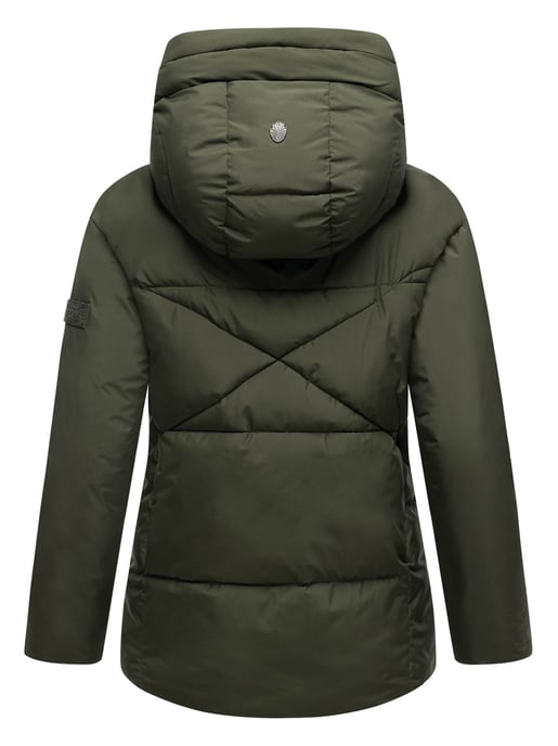 Chaqueta acolchada de mujer Navahoo Pastellzauber – cálida, moderna y femenina - Image 3
