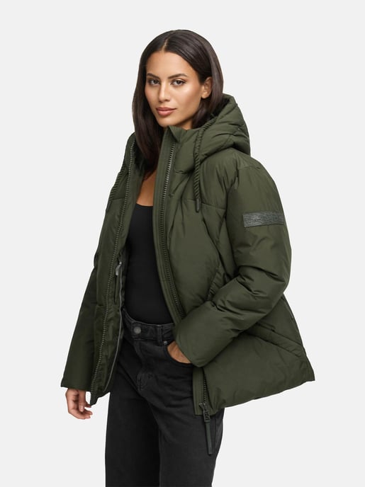 Chaqueta acolchada de mujer Navahoo Pastellzauber – cálida, moderna y femenina - Image 5