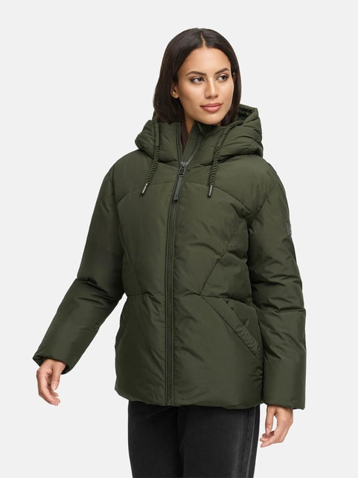 Chaqueta acolchada de mujer Navahoo Pastellzauber – cálida, moderna y femenina - Image 6