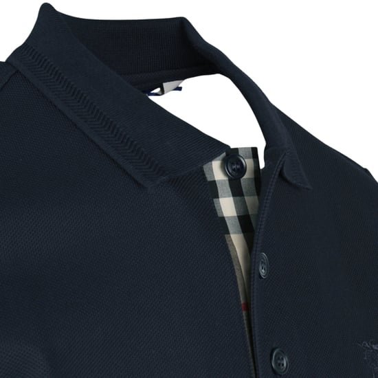 Polo Burberry Eddie Ekd Azul Carbón - Image 3