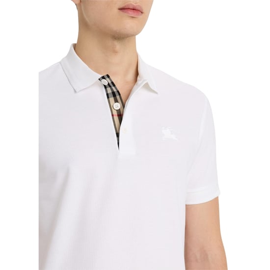 Polo Blanco Burberry Eddie Ekd - Image 4