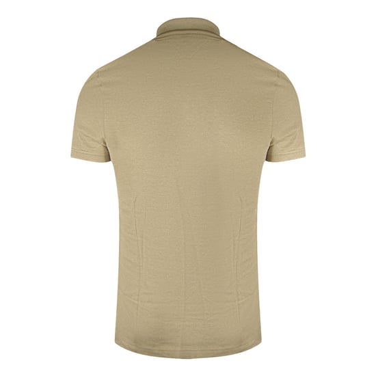 Polo Tommy Hilfiger Beige Dune Oscuro - Image 3
