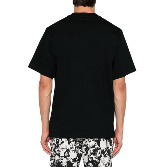 Camiseta Negra Carbón Con El Logotipo De Burberry Signature - Image 3