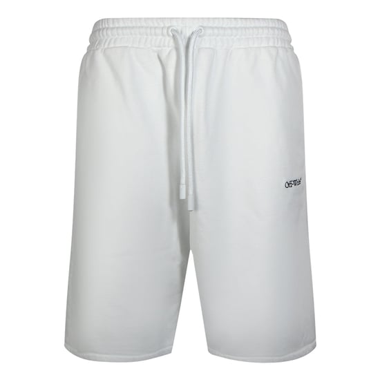 Pantalones Cortos Deportivos De Skate Off-white Stitch Diags En Blanco - Image 1